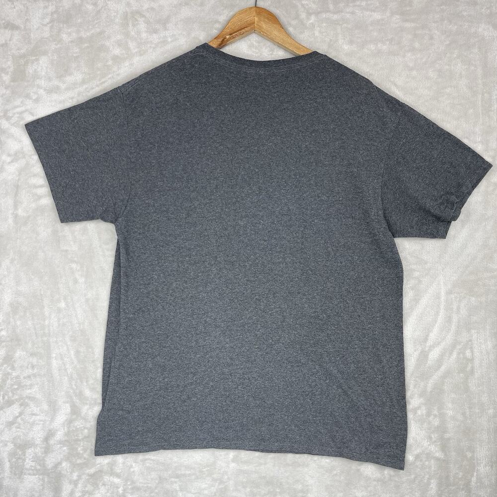 Vintage Star Wars Explosion Darth Vader Mens L Grey T Shirt Delta Pro Weight Y2K - Picture 6 of 10
